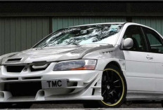 Mitsubishi Evo IX Jackie Chan Edition: Keistimewaan Mobil Langka yang Menggabungkan Dunia Film dan Reli