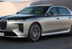 Tampilan Baru BMW 7 Series LCI Bikin Sedan Mewah Ini Makin Sangar