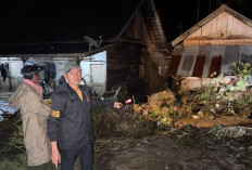 Banjir Bandang dan Longsor Terjang Manduriang OKU Selatan, 32 KK Terdampak dan 7 Rumah Rusak Berat