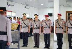 Mutasi Jabatan di Lingkungan Polres OKI, Dua PJU dan Satu Kapolsek Berganti!