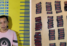 Penyamaran Polisi Bongkar Peredaran Etomidate 75 Pcs Senilai Rp525 Juta di Banyuasin