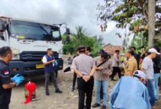 Sopir Truk Asal Lampung Ditemukan Tewas di Baturaja