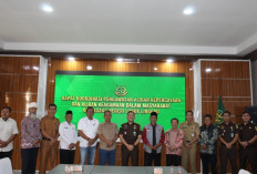 Perkuat Deteksi Dini Potensi Gangguan Kerukunan, Kejari Lubuklinggau Gelar Rapat PAKEM