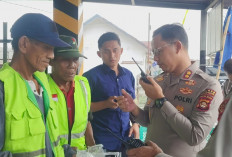 Polres Prabumulih Serahkan 8 Unit HT untuk Perkuat Keamanan Poskamling