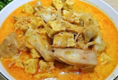 Sayur Nangka Muda Santan : Lezatnya Masakan Tradisional yang Tetap Populer di Era Modern