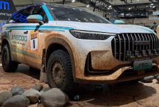 PHEV Hybrid Pertama di Arena Rally Raid! JAECOO J8 SHS ARDIS Tampil Perkasa di IRRA 2025