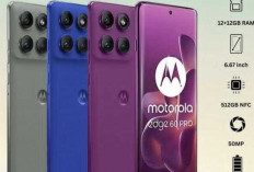 Motorola Edge 60 Pro Tampil Premium, Andalkan Performa Kencang dan Keamanan Berlapis