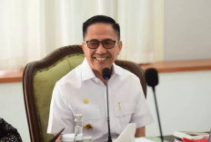 ISPU Tembus 195, Wako Palembang Ratu Dewa Bagikan 10 Ribu Masker 