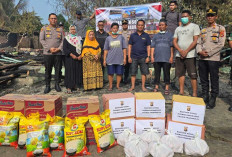 Bhayangkari Peduli Korban Kebakaran, Polres Prabumulih Salurkan Bantuan untuk Enam Kepala Keluarga