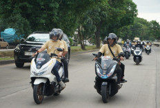 Poster Tubuk yang Benar Saat Berkendara Mengurangi Rasa Lelah