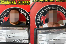 Polisi Ringkus Dua Pengedar Sabu Berkat Laporan Warga
