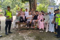 Personil Polres OKU Perketat Pengamanan di Gua Putri