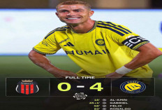 Al Nassr Hajar Al Riyadh 4-0.