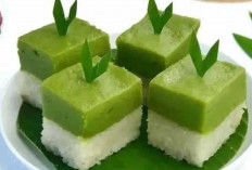 Kue Talam Ketan Srikaya Pandan, Perpaduan Legit dan Harum yang Tak Lekang oleh Waktu