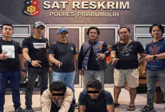 10 Bulan Menjadi Buronan, Dua Pembobol Rumah di Prabumulih Ditangkap Tim Tekab Saat Operasi Pekat Musi 2026
