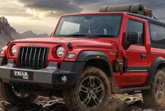 Mahindra Thar OG Resmi Meluncur, “Mini Wrangler” India Ini Siap Goyang Suzuki Jimny. 