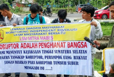 Enam OPD di OKU Dilaporkan Ke Kejati Sumsel