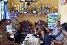 Gerak Cepat Kapolsek Sanga Desa: Fokus Harkamtibmas, Illegal Refinery dan Ketahanan Pangan