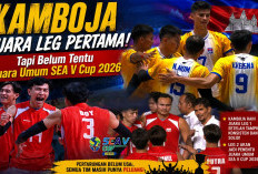 SEA V Cup 2026 Belum Kelar! Meski Kalah dari Kamboja, Indonesia Masih Berpeluang Juara Umum! Ini Penjelasannya