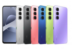 Infinix Hot 60i Hadir dengan Baterai Tahan Lama, Layar 120 Hz, Kamera AI, dan Desain Tangguh untuk Generasi 