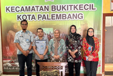 Perkuat Optimalisasi Layanan, Kanwil Kemenkum Sumsel Supervisi Posbankum di Kecamatan Bukit Kecil