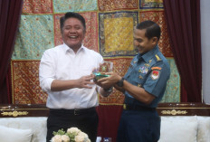 Herman Deru Apresiasi Peran Aktif Komandan Lanal Palembang dalam Pembangunan Sumsel