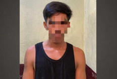 Nyalakan Motor dan Gas Sekencang Mungkin, Pemuda di Ogan Ilir Ditangkap Polisi