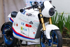 Motor Hidrogen Super Irit Buatan Mahasiswa UPI, Bikin Dunia Otomotif Terkejut. 