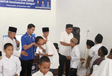 Tutup Tahun 2025, DPD PAN Prabumulih Gelar Doa Bersama dan Santuni Anak Yatim