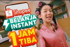 Butuh Belanja Cepat? Shopee Kini Hadirkan Layanan Belanja Instant 1 Jam Tiba dengan Diskon 50%
