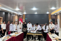 Kemenkum Sumsel Harmonisasi Raperda dan Raperbup Muara Enim