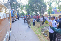 Edward Candra Lepas 80 Rombongan SRT 31.