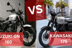 Adu Motor Retro Jepang: Suzuki GN 160 Lawan Kawasaki W175, Pilih Mana?