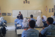 Cegah Perundungan, Polsek Lawang Kidul Bina dan Edukasi Pelajar