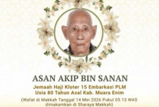 Jemaah Haji Asal Muara Enim Wafat di Makkah Pemerintah Pastikan Hak Jemaah Diselesaikan