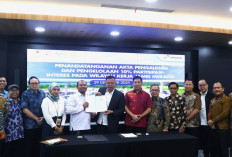 Resmi! PHE Jambi Merang Teken Pengalihan PI 10 Persen WK Jambi Merang kepada PT Sumsel Energi Merang