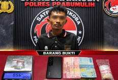 Terendus dari Informasi Warga, Polisi Ringkus Terduga Pengedar Sabu di Tebing Tanah Puteh Prabumulih