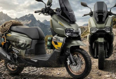 Honda HRD 125, Skutik Adventure Mini Bergaya Africa Twin dengan Fitur Sultan Seharga Rp30 Jutaan. 