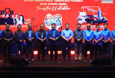 Gubernur Herman Deru Tekankan Pentingnya Kepercayaan Nasabah pada Pengundian Super Grand Prize BSB