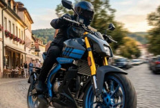 FB Mondial Piega 125, Motor Sport Italia Buatan China Siap Tantang Yamaha MT-125. 