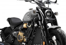Cyclone RA600 2026 Resmi Meluncur, Cruiser 550cc Ini Siap Ganggu Dominasi Honda Rebel 500