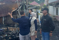 Pusri Salurkan Bantuan Untuk Korban Kebakaran di 1 Ilir Palembang