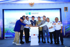 Herman Deru Resmikan Jalan Hauling 10 Km di Muba, Solusi Kemacetan dan Dorong Ekonomi.