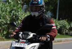 Pastikan Tekanan Ban Motor Sesuai Standar, Kunci Berkendara Aman di Tengah Suhu Jalan yang Panas