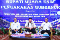 Herman Deru Ambil Langkah Cepat di Muara Enim, Sumarni Resmi Jabat Plt Bupati hingga Ada Kepastian Hukum.