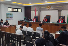 Dugaan Korupsi Perkim dan Disdik PALI, Lima Terdakwa Jalani Sidang Perdana, Kerugian Negara Rp904 Juta