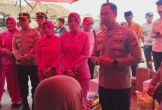 Peduli Korban Kebakaran, Polres Prabumulih Berikan Bantuan Sembako dan Beras, Ini Pesan AKBP Gunarto