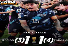 Piala Dunia 2026: Jerman Tumbang dari Paraguay Lewat Drama Adu Penalti.