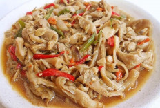 Tumis Jamur Tiram, Hidangan Sederhana yang Lezat dan Bergizi