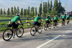 Presiden Persebaya Azrul Ananda Kembali Gowes Surabaya–Jakarta demi Nonton Laga Persija Vs Persebaya 